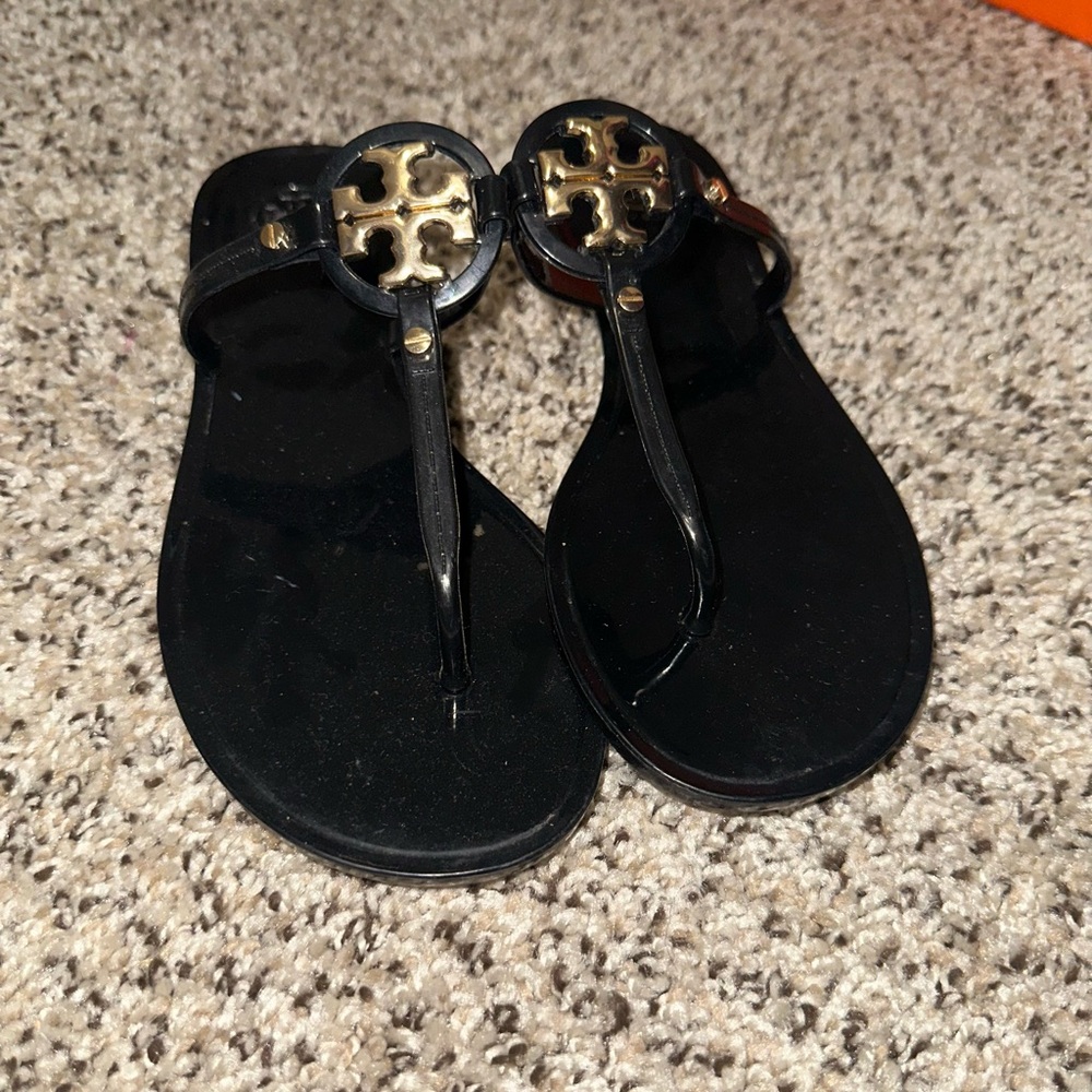 Tory Burch Black Sandals